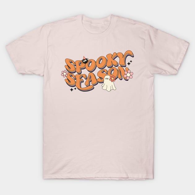 Spooky Season T-Shirt by Erin Decker Creative